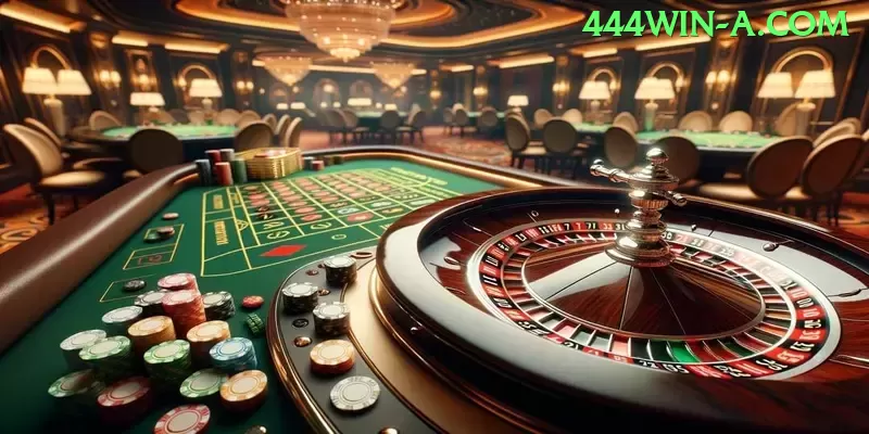 Imagem promocional da 444win cassino mostrando a plataforma e suas vantagens - ⭐ apk