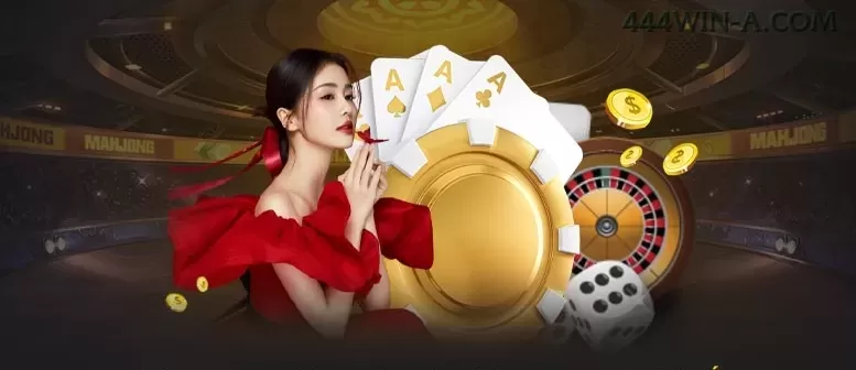 Slots com prêmios 444win